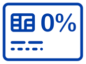 0% Credit