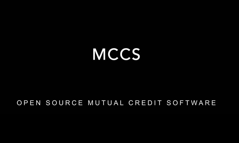 open source mutual credit software